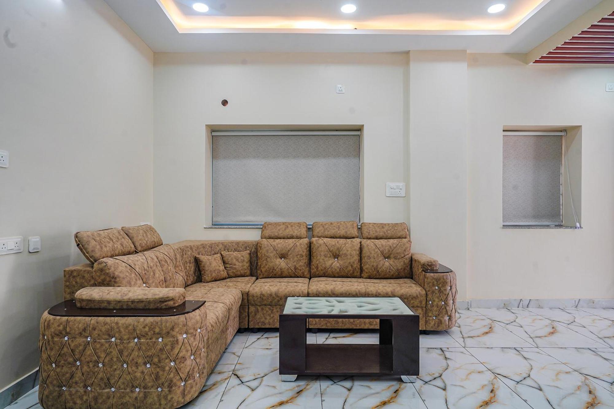היידראבד Fabhotel Perams Grand Inn - Hitech City מראה חיצוני תמונה