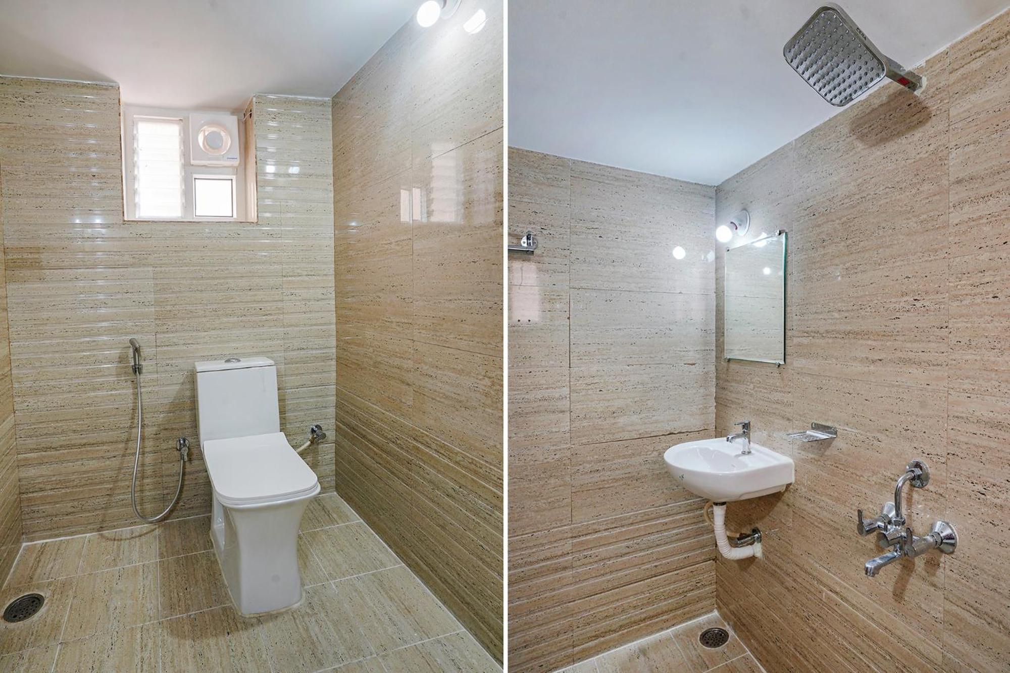 היידראבד Fabhotel Perams Grand Inn - Hitech City מראה חיצוני תמונה