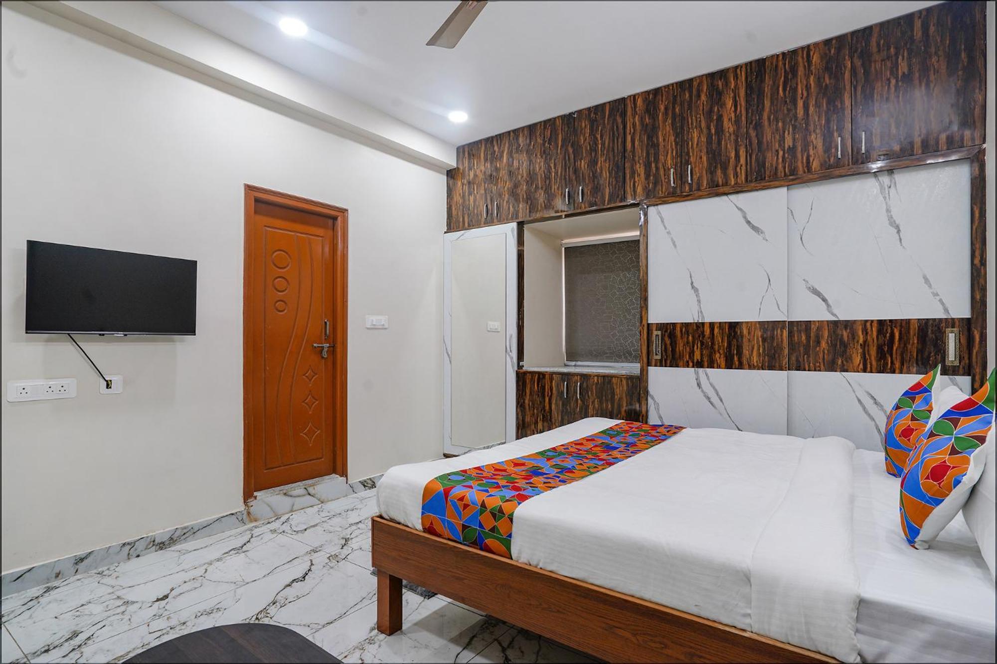 היידראבד Fabhotel Perams Grand Inn - Hitech City מראה חיצוני תמונה