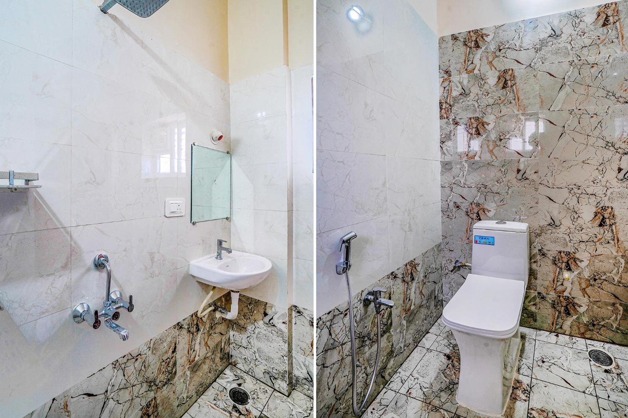 היידראבד Fabhotel Perams Grand Inn - Hitech City מראה חיצוני תמונה