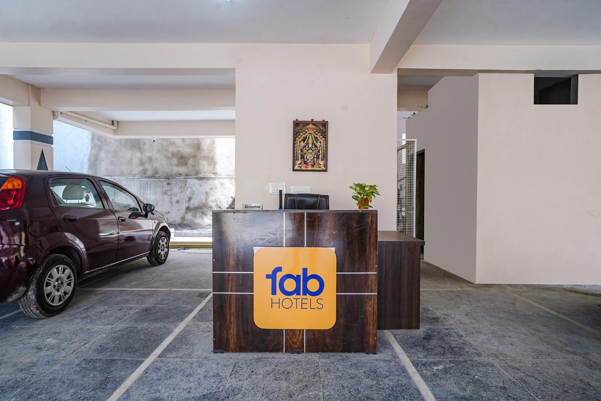 היידראבד Fabhotel Perams Grand Inn - Hitech City מראה חיצוני תמונה
