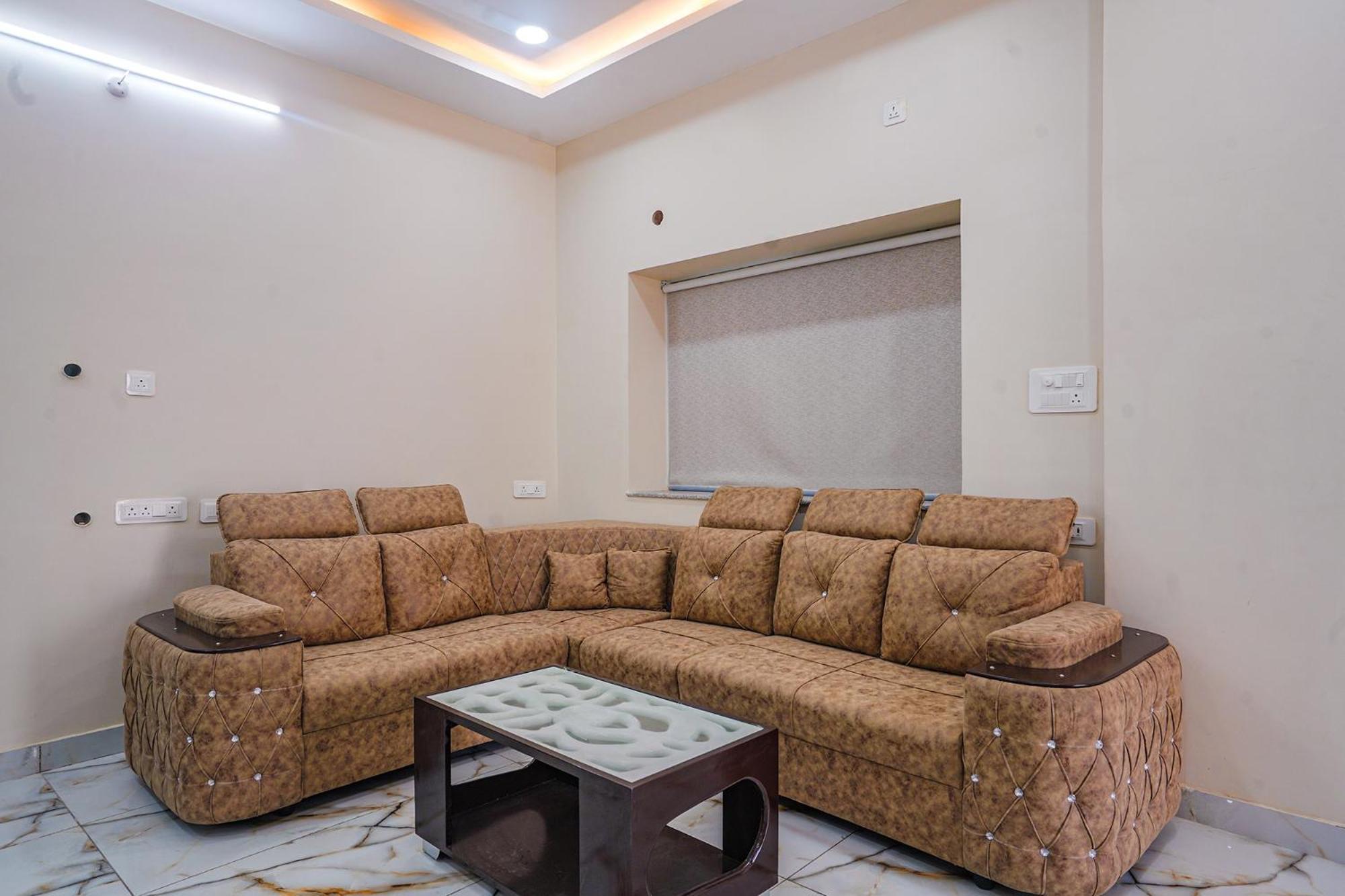 היידראבד Fabhotel Perams Grand Inn - Hitech City מראה חיצוני תמונה